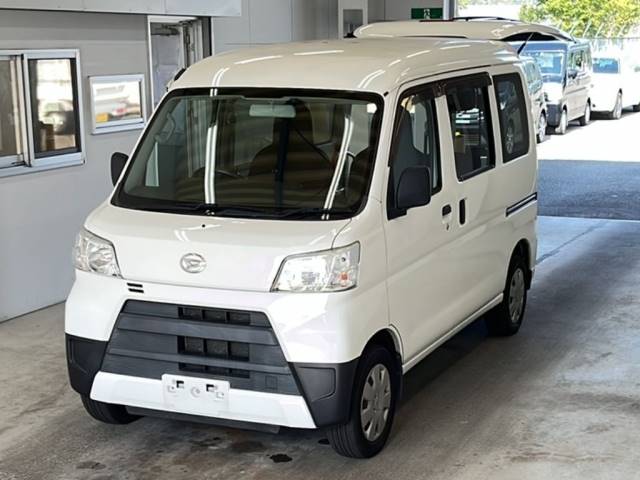 3156 DAIHATSU HIJET VAN S321Vｶｲ 2017 г. (KCAA Minami Kyushu)